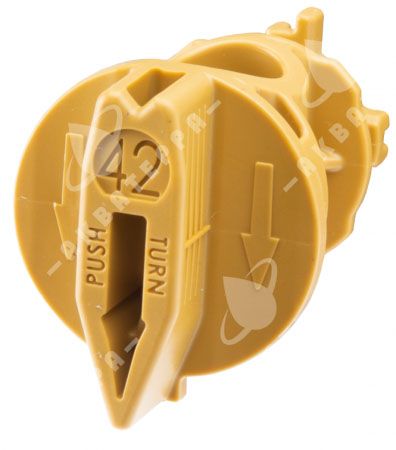 Сопло Nelson 3NV #42 Mustard