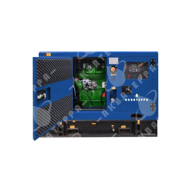 Промышленный дизельный генератор Акватерра 20/250 WG купить в 