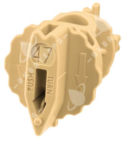 Сопло Nelson 3NV #47 Cream