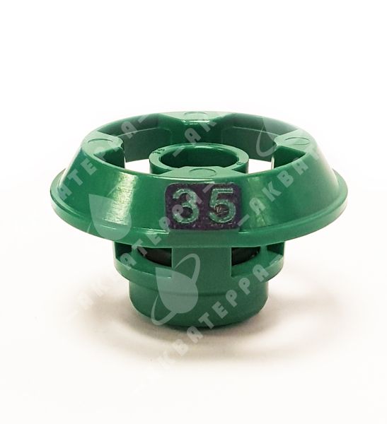 Сопло Nelson 3TN #35 Dark Green/Purple