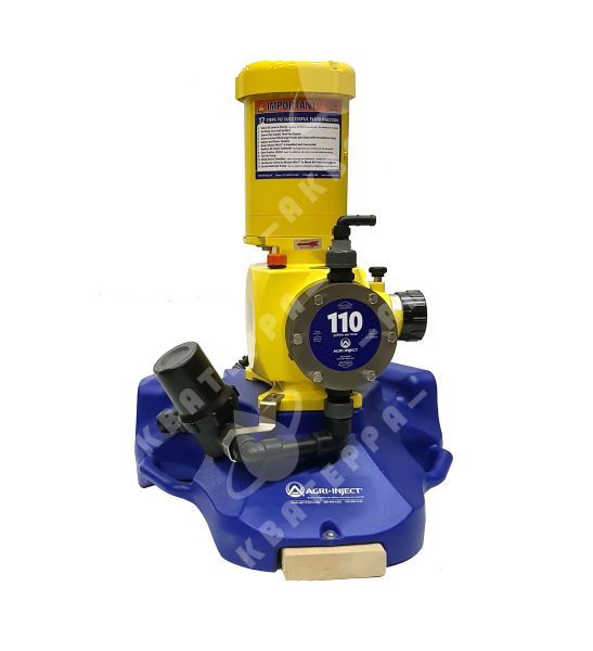 Насос-дозатор Agri-Inject G110, 3 фазы, 380\400 вольт, с комплектом подачи купить в 