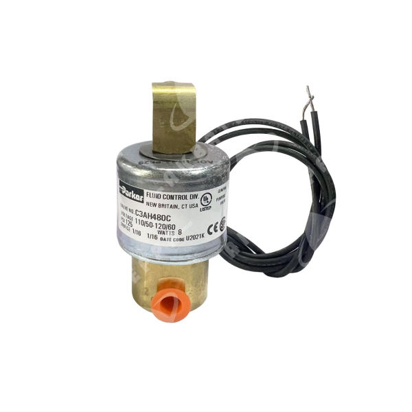 Соленоид 120VAC 1/16" комплект (Е50)