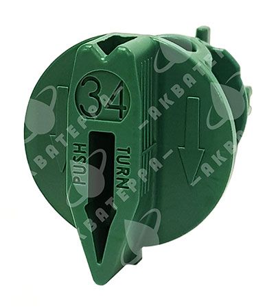 Сопло Nelson 3NV #34 Dark Green