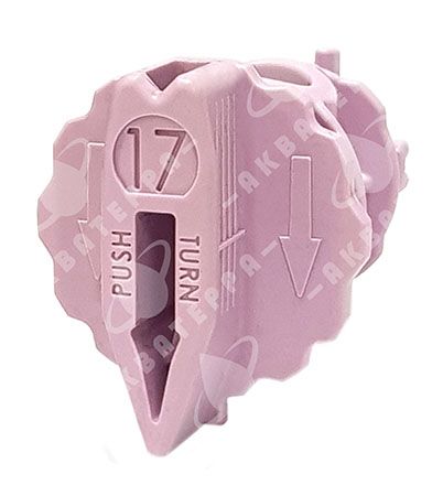 Сопло Nelson 3NV #17 Lavender