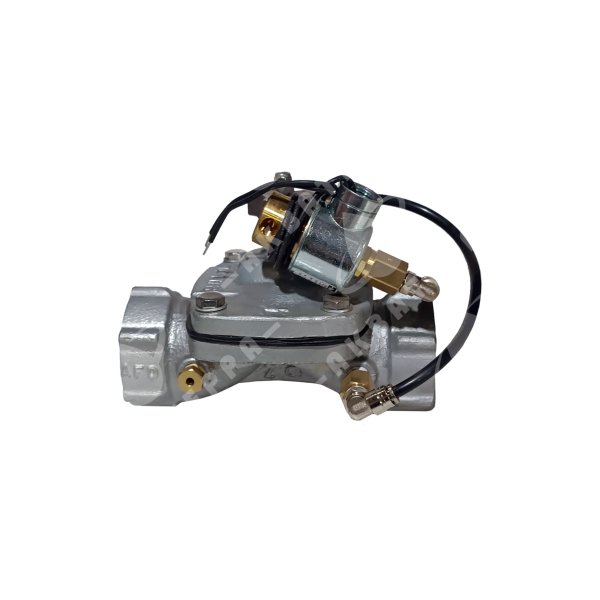 Клапан концевого водомета Seal Matic 2" с соленоидом вкл/выкл