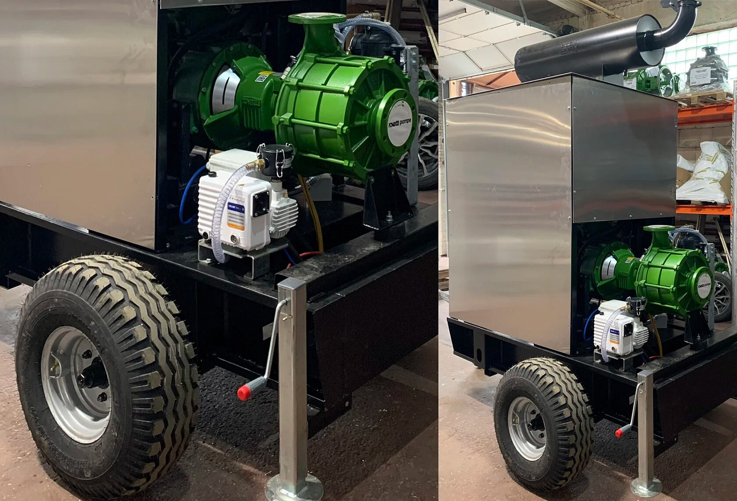 Ремонт дизельного двигателя насосной станции